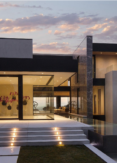 Exclusive tiles for luxury villas